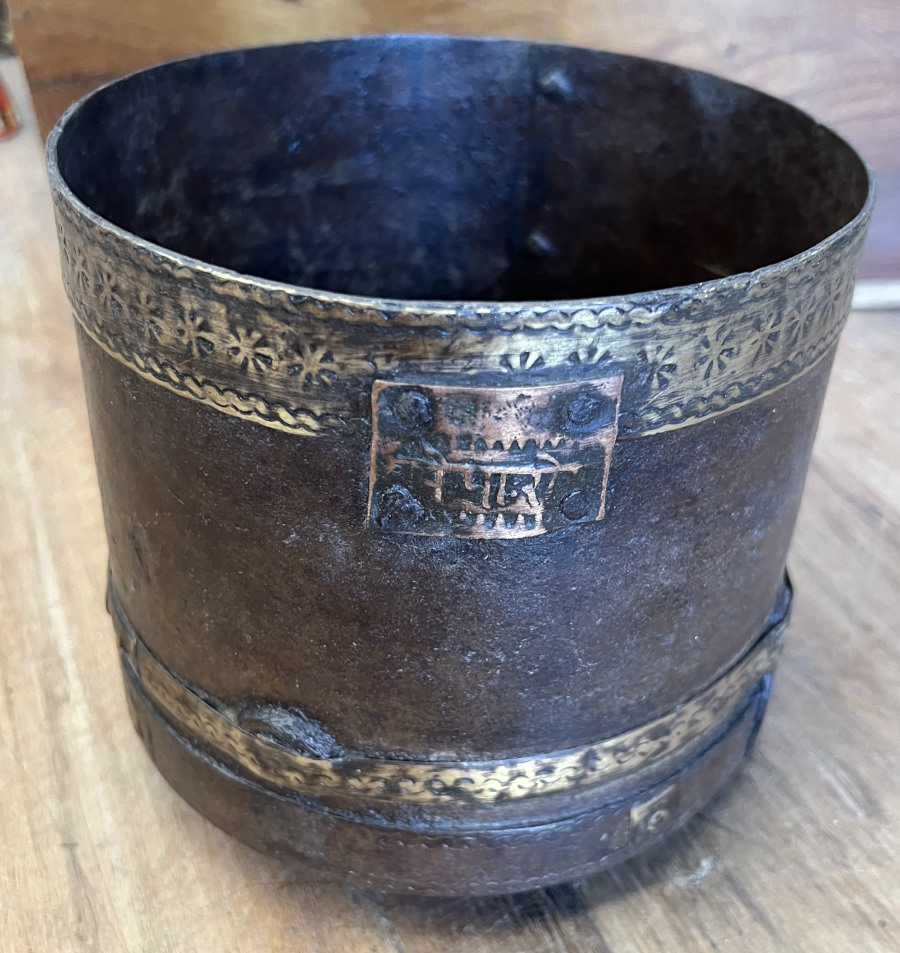 Mesure à grain avec sceau 13cm