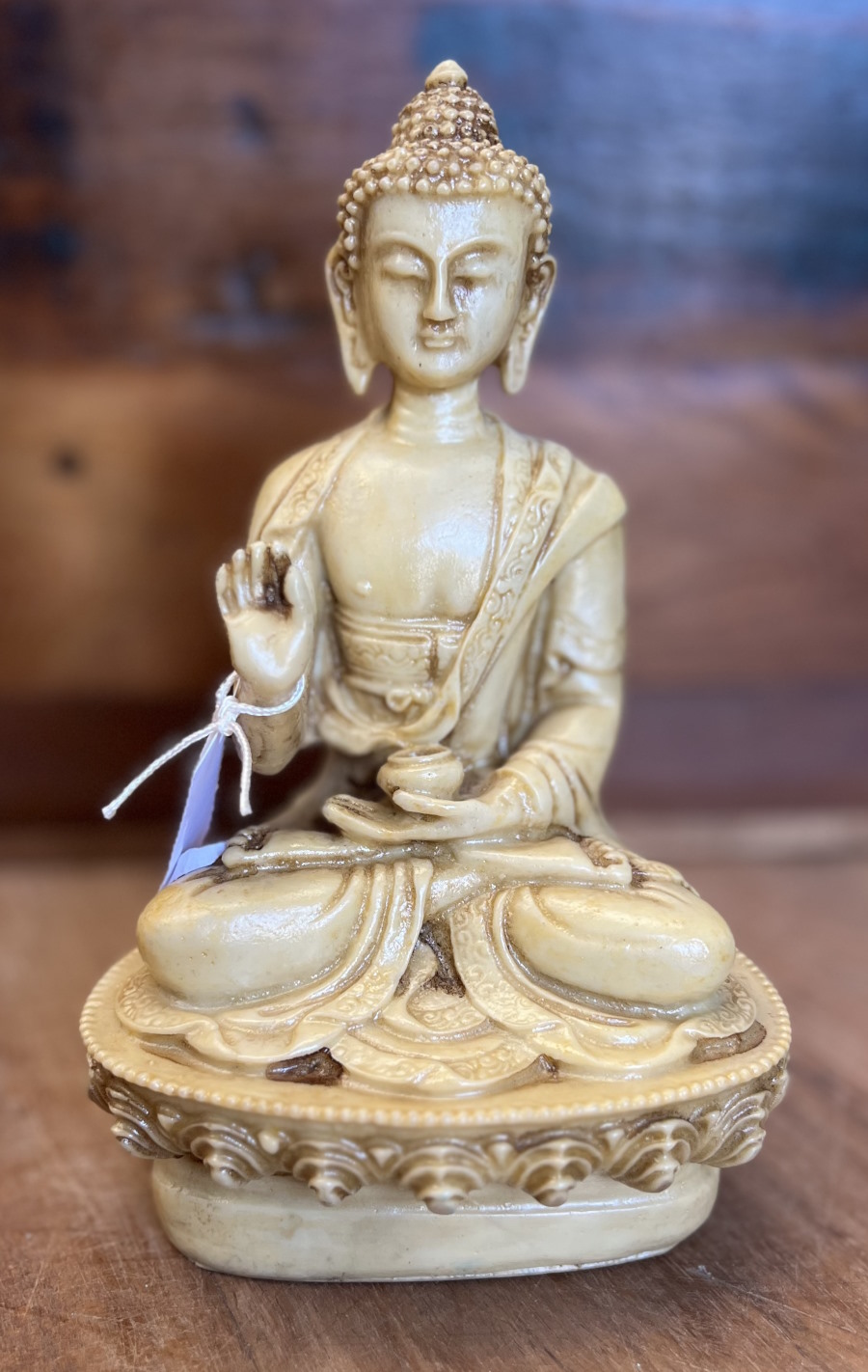 Bouddha résine 20cm