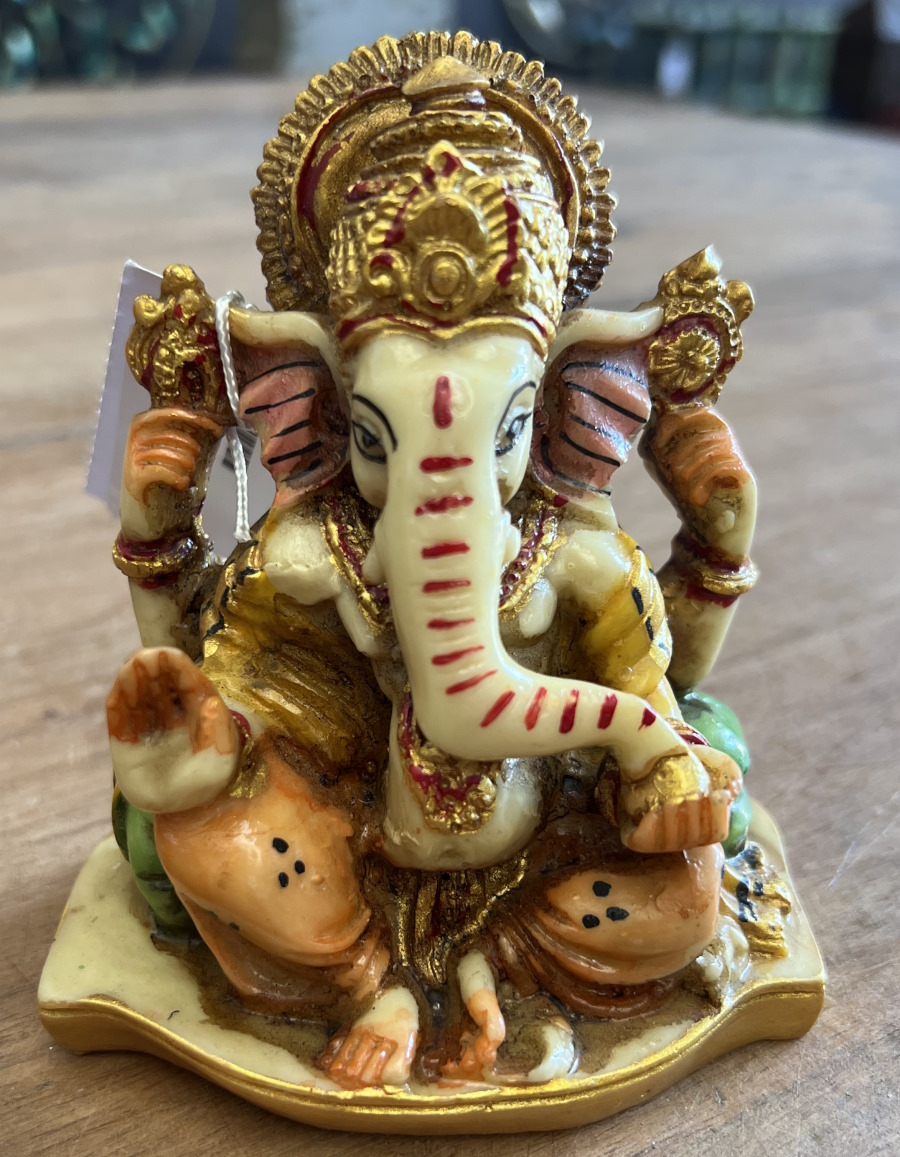 Ganesha résine 10cm