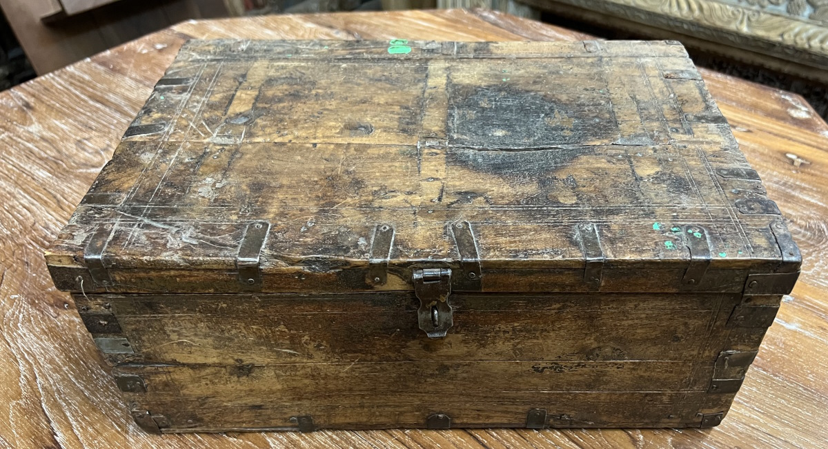 Coffret en bois