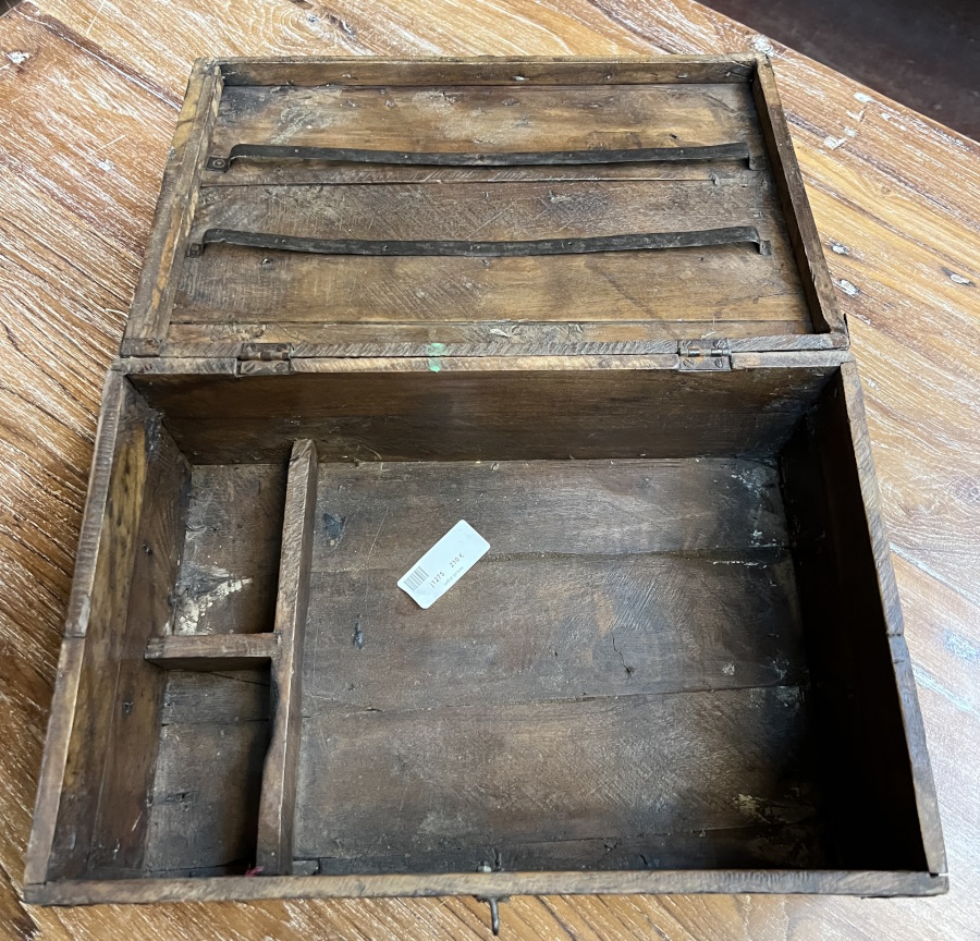 Coffret en bois