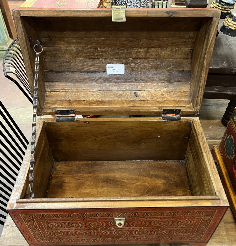 coffret en bois