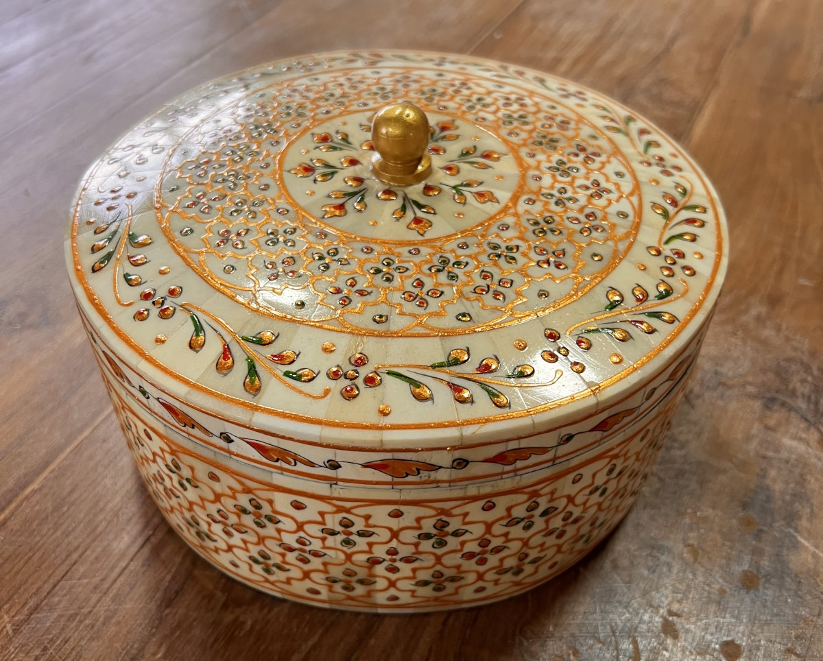 coffret en os et manguier