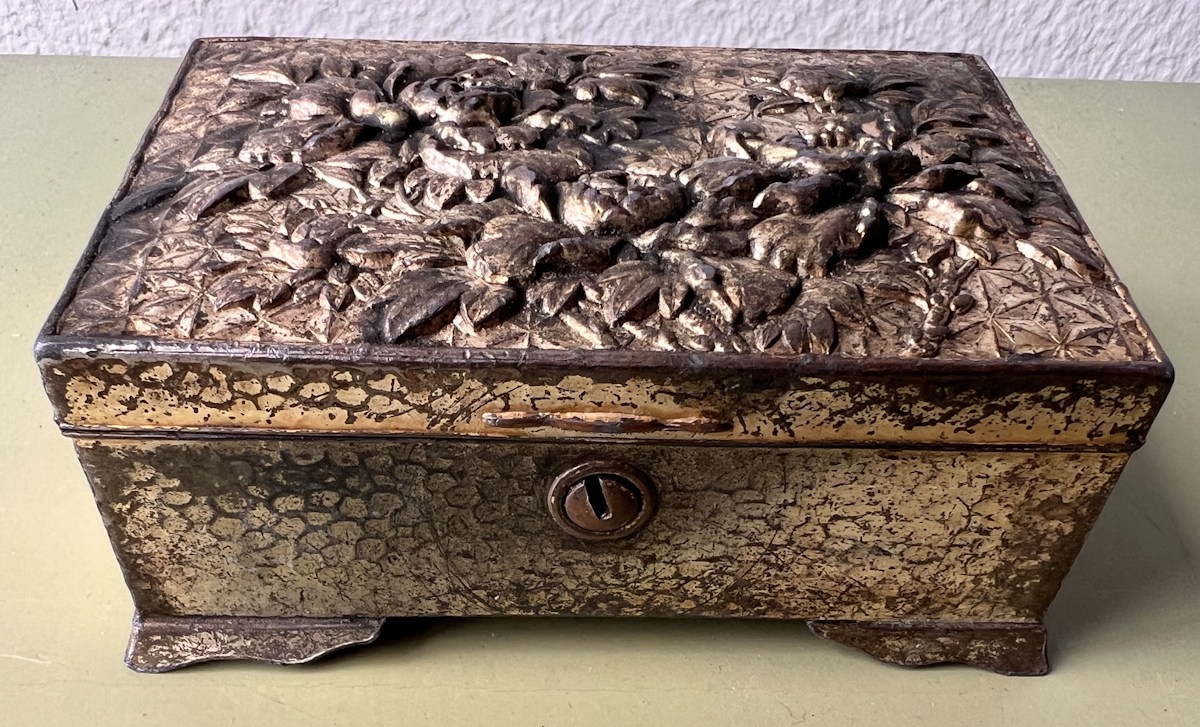 boite &agrave; bijoux  ancienne 12 / 9