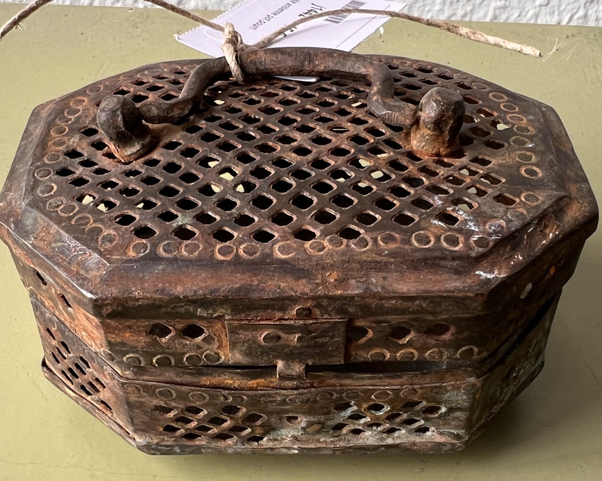 boite ancienne pot pourri