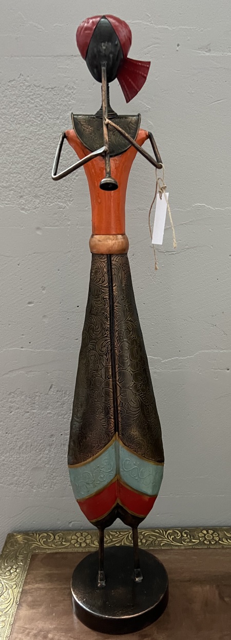 musicien metal 80 cm