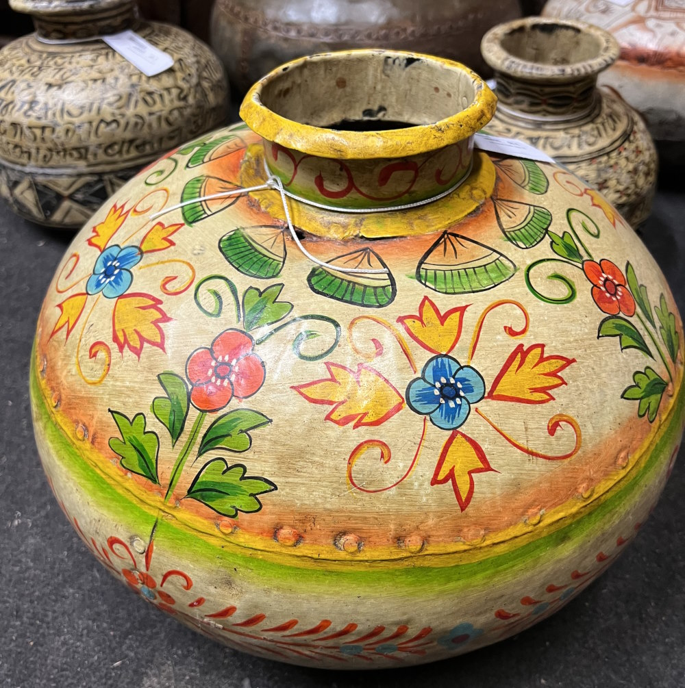 pot metal motifs diam 35