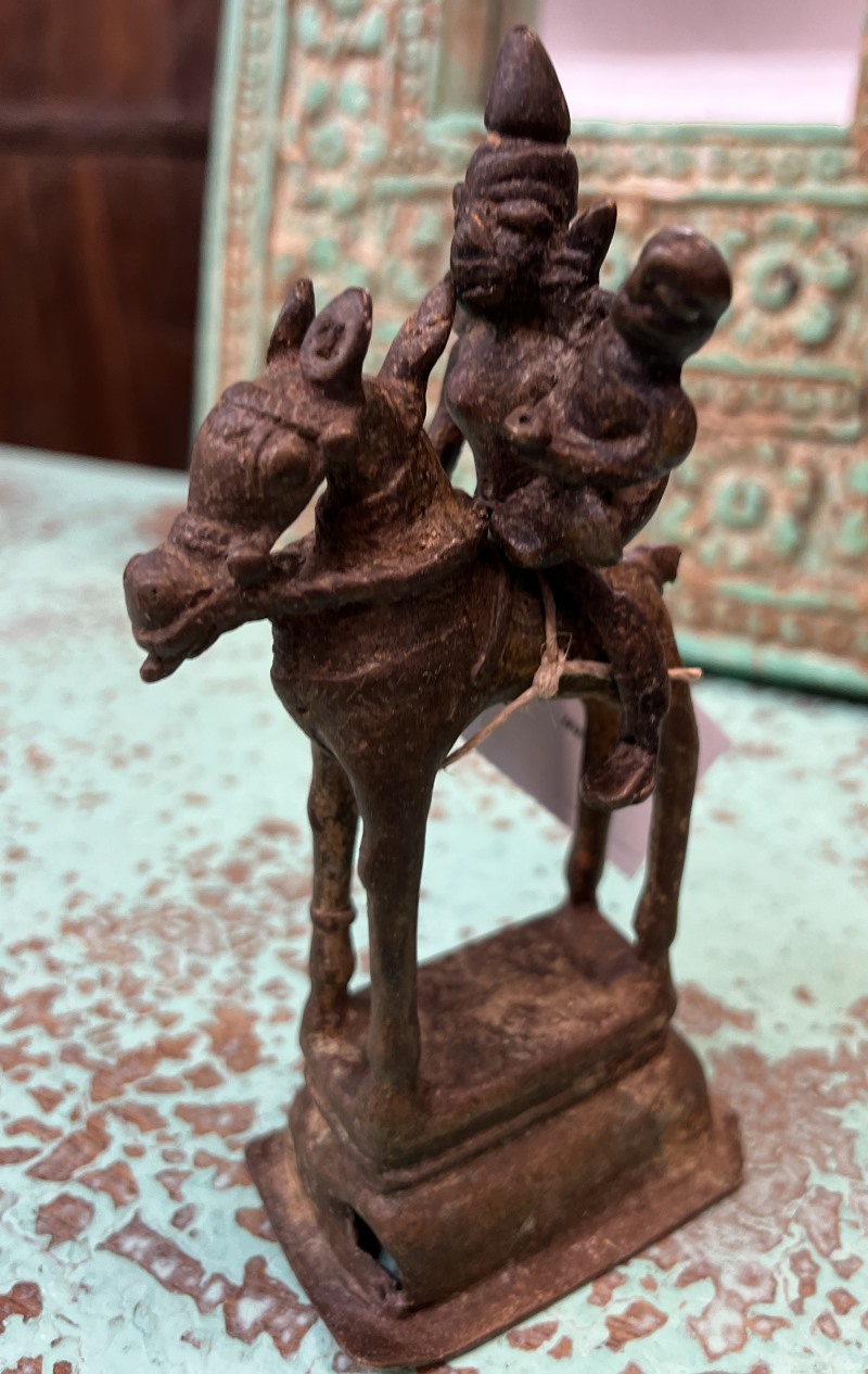 cavalier ancien bronze