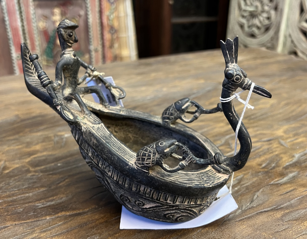 bateau de la vie tribal