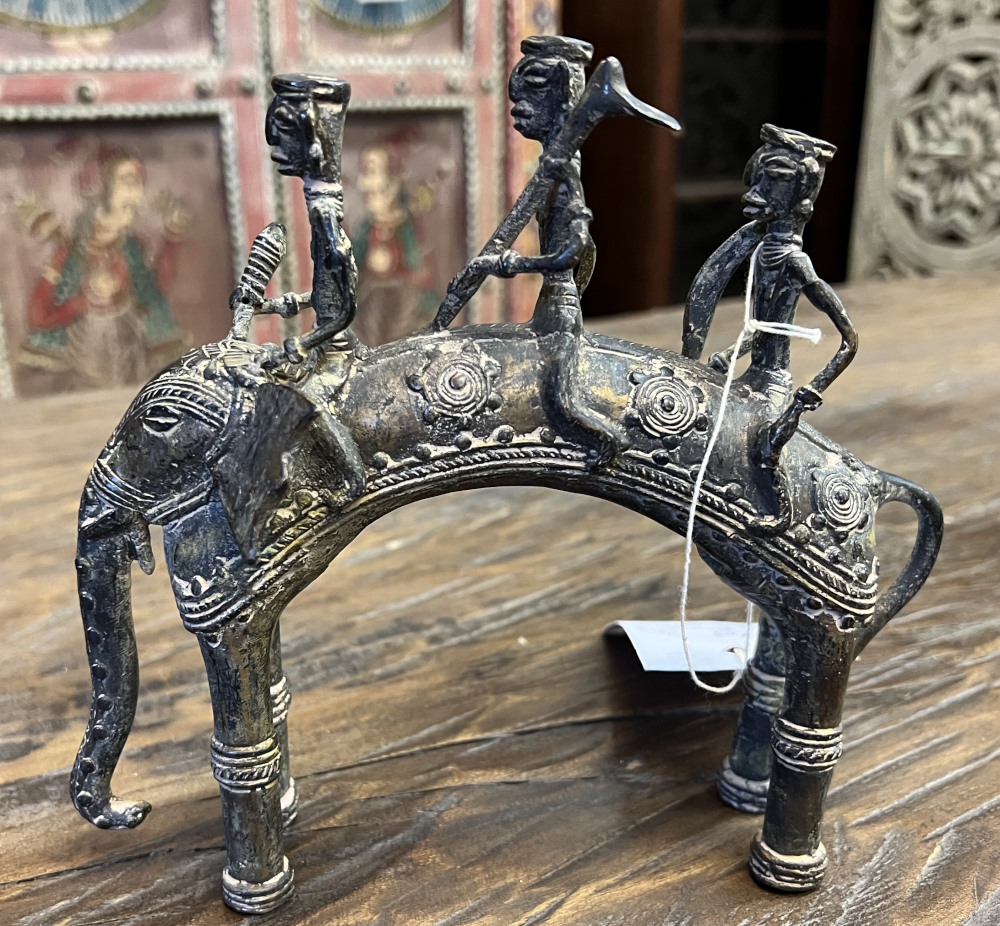 elephant tribal Orissa