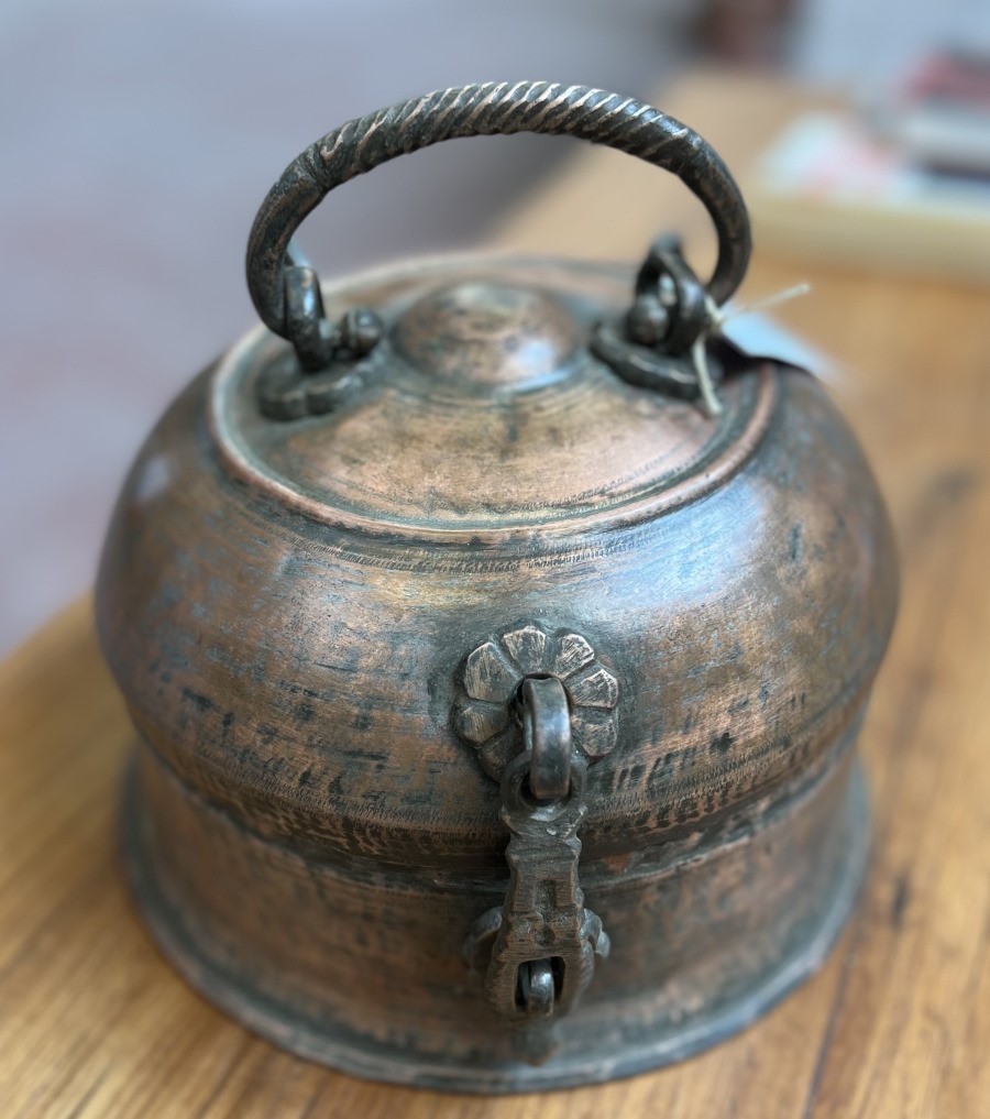 pan box ancienne cuivre