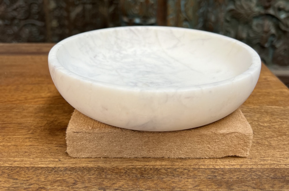 assiettes marbre 15 cm diam