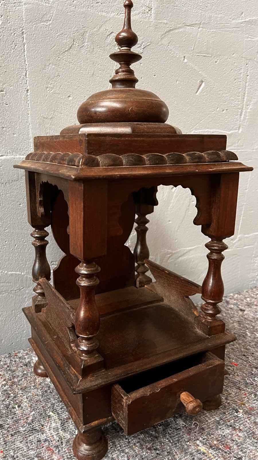 temple rosewood ancien 60cm  ht temple rosewood ancien 60cm  ht