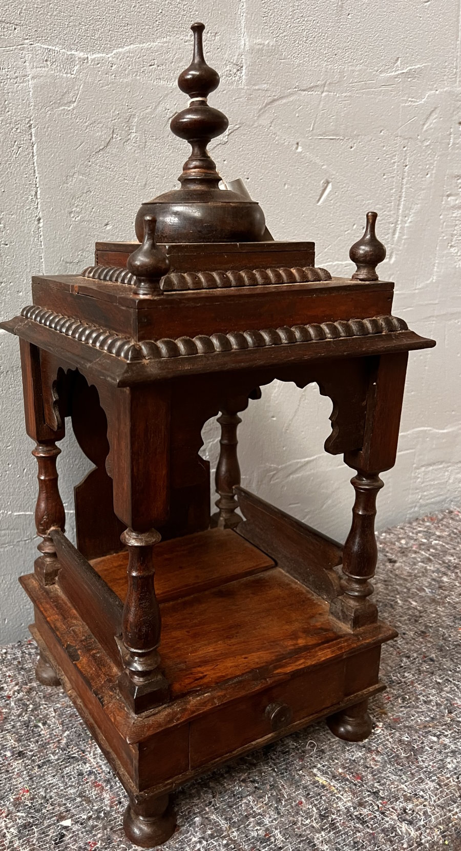 temple ancien rosewood 64cm ht temple ancien rosewood 64cm ht