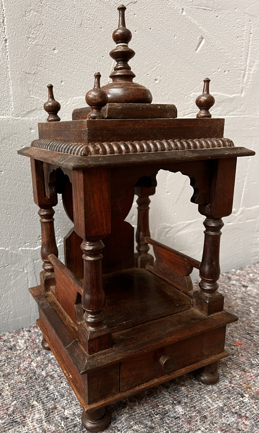 temple ancien rosewood 50 cm ht temple ancien rosewood 50 cm ht