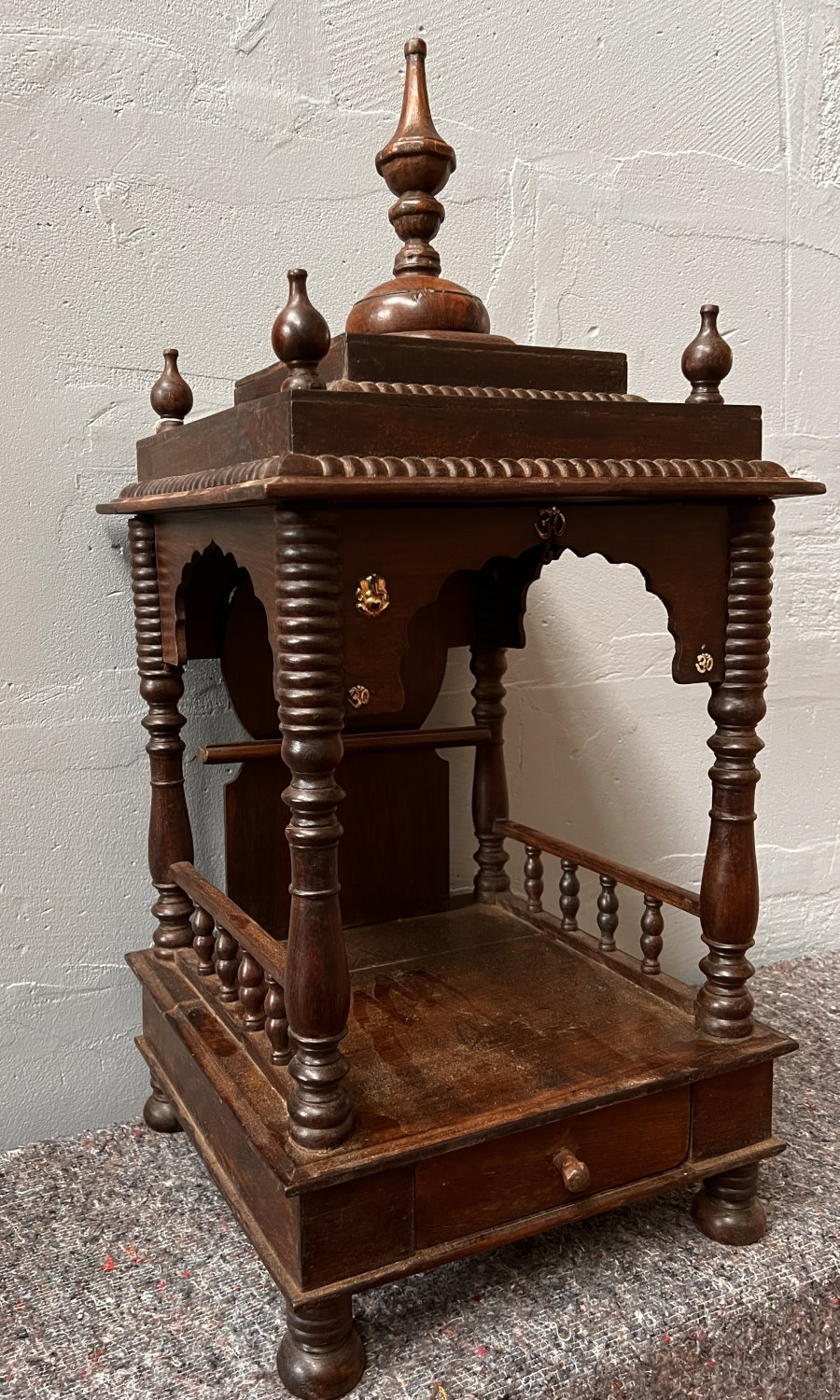 temple ancien rosewood 88  cm ht temple ancien rosewood 88  cm ht