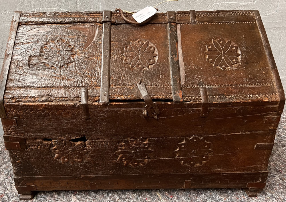 coffret dot ancien Gujarat 58X40