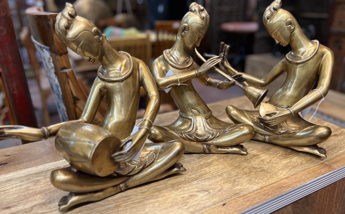 musicien Rajasthan laiton massif musicien Rajasthan laiton massif