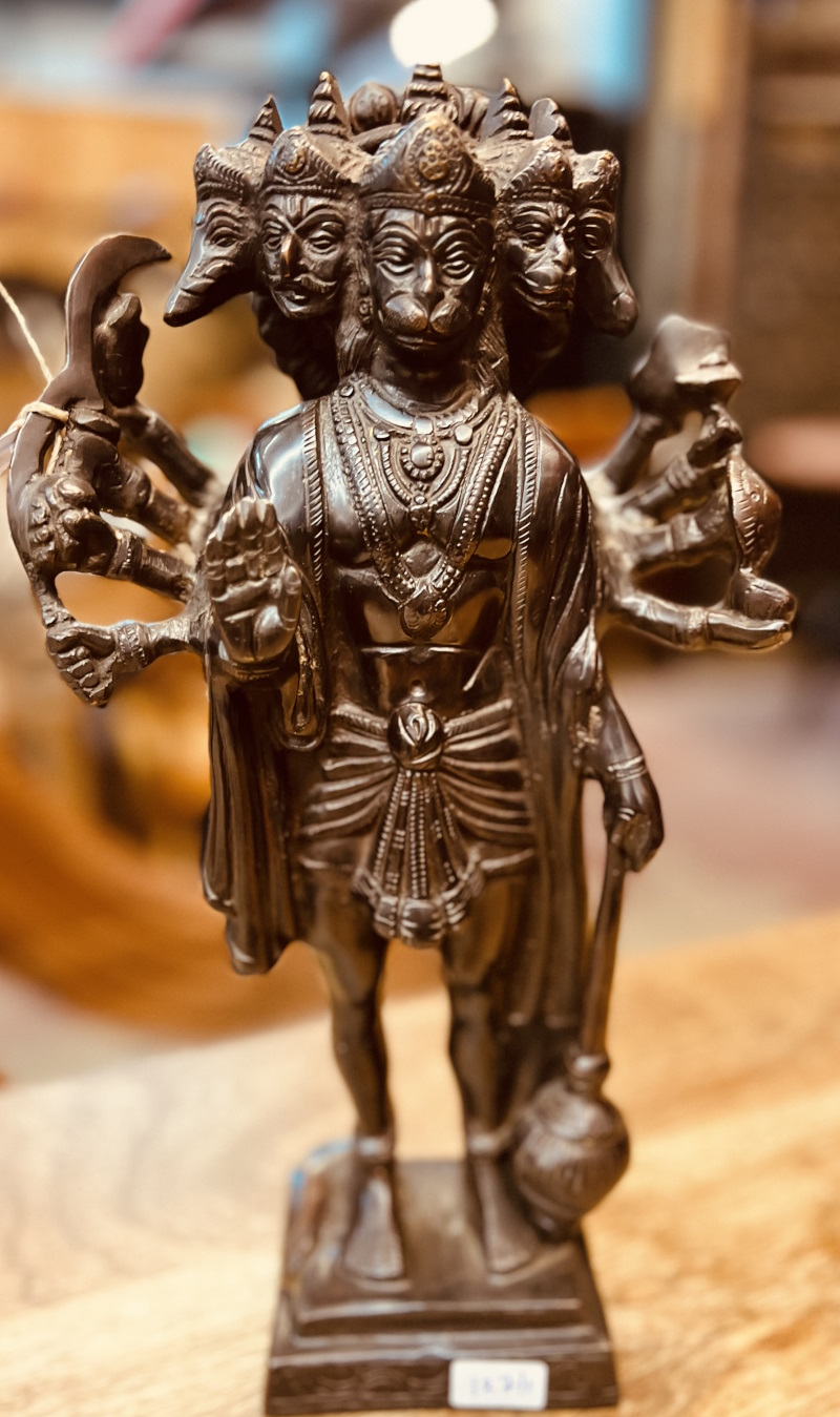 Hanuman bronze ht 33 Hanuman bronze ht 33