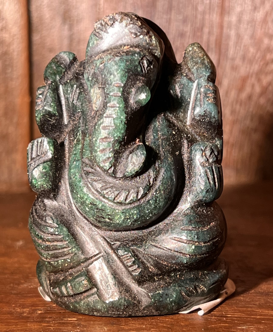 Ganesh malachite 7cm