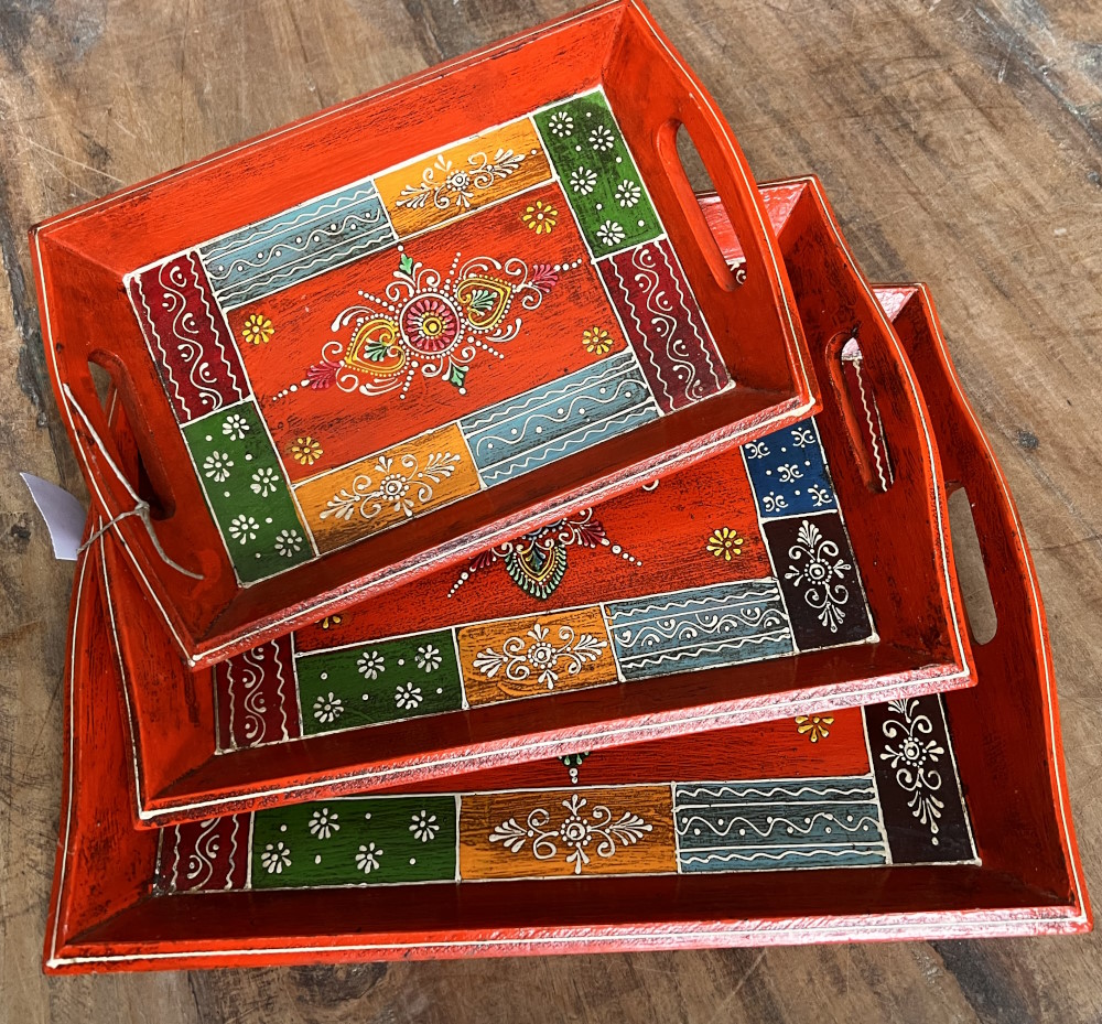 set 3 plateaux Rajasthan