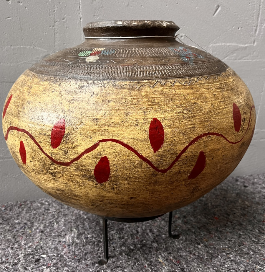 pot ancien terracotta 47cm