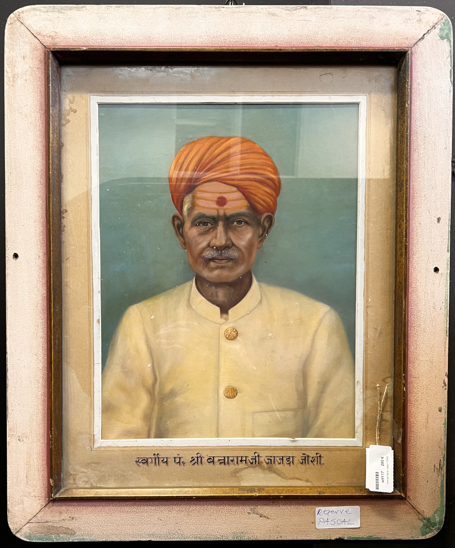 Portrait Rana Jodpur 75X60