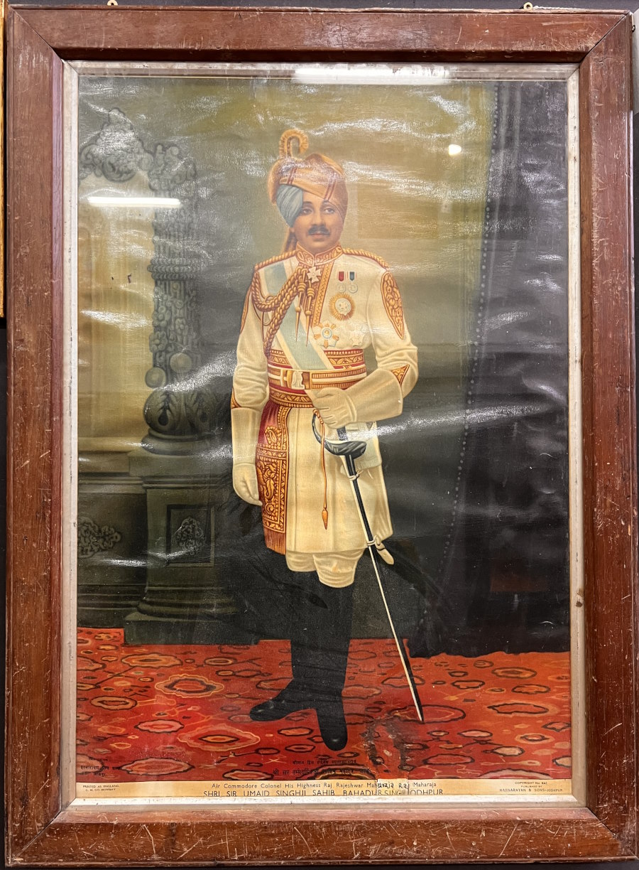 Maharadja Jodpur 80X60