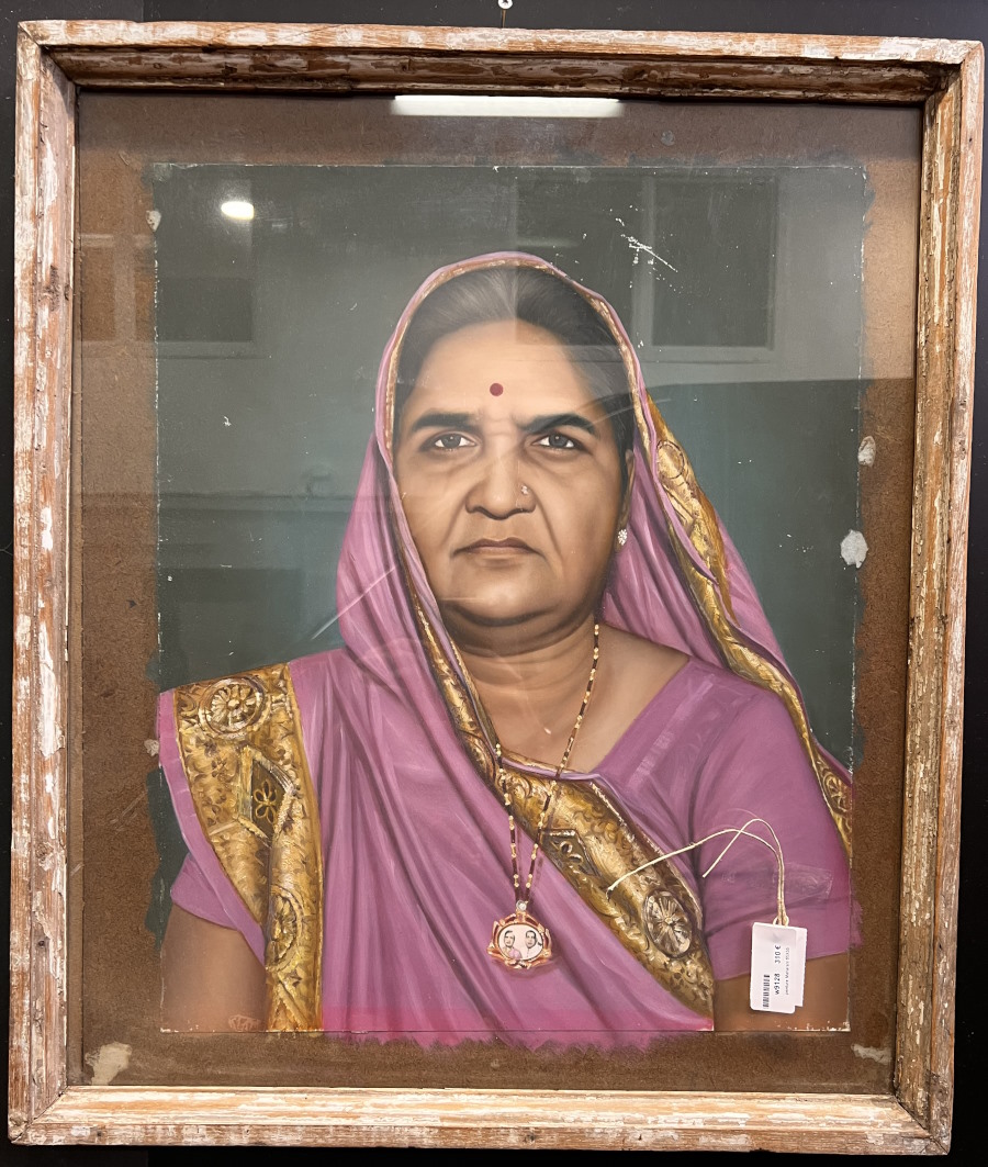 peinture Maharani 65X55