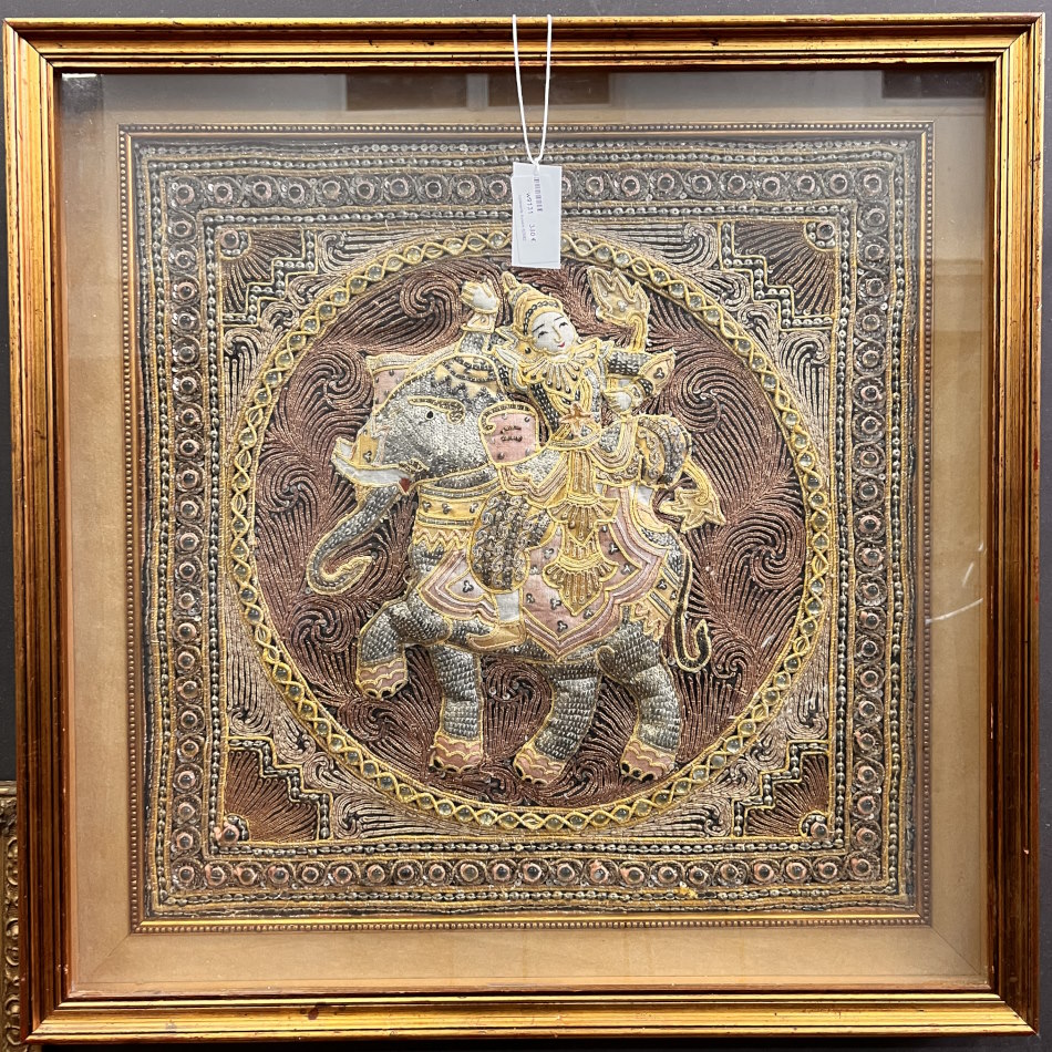 tapisserie Assam 62X62