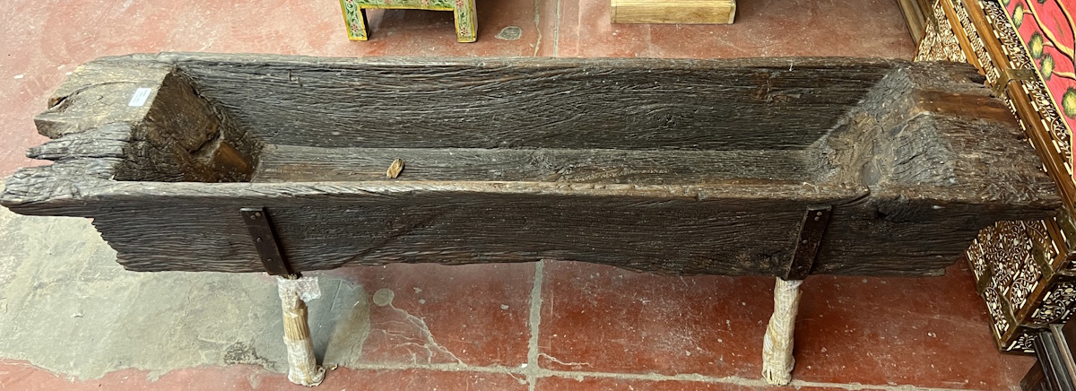 tronc bac &agrave; fleurs 180X40X50