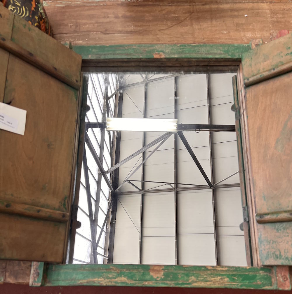 fen&ecirc;tre miroir 48X7X55