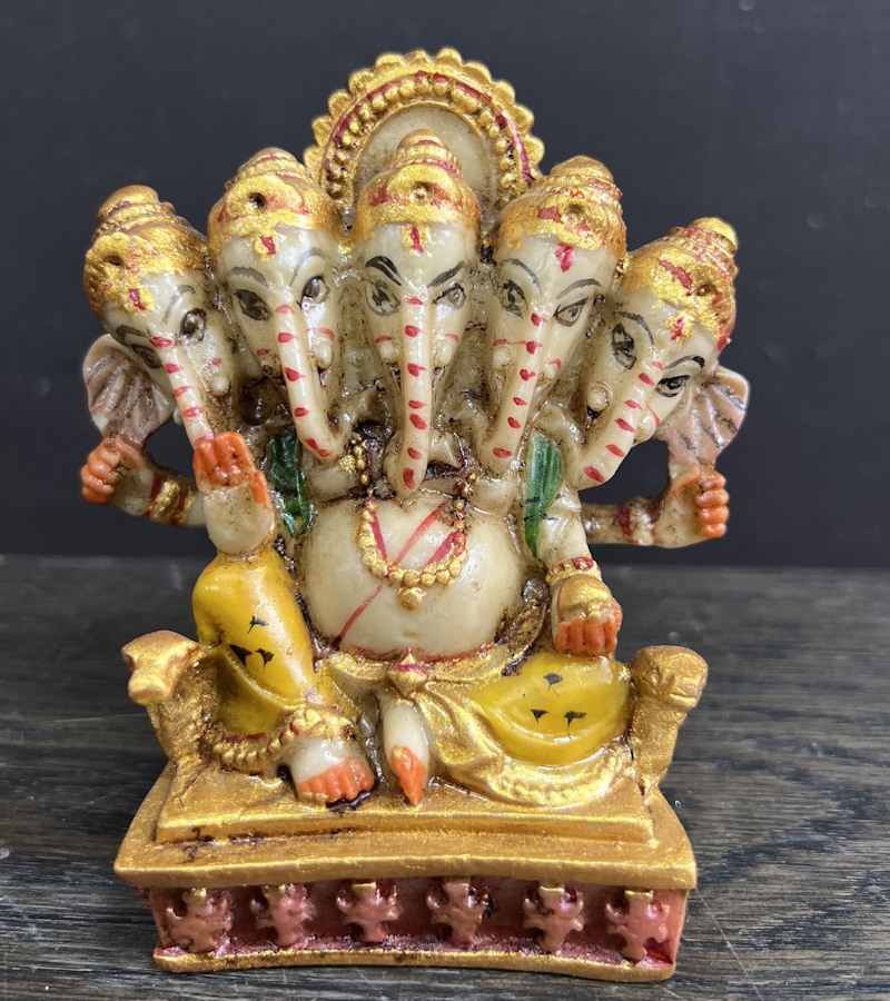 Panchmukhi Ganesh Collection miniature 3.5X2X4