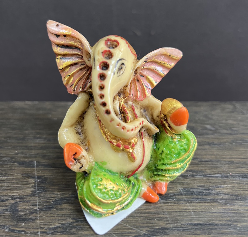 Ganesh aux grandes oreilles collection miniatures 2.5X1.5X3