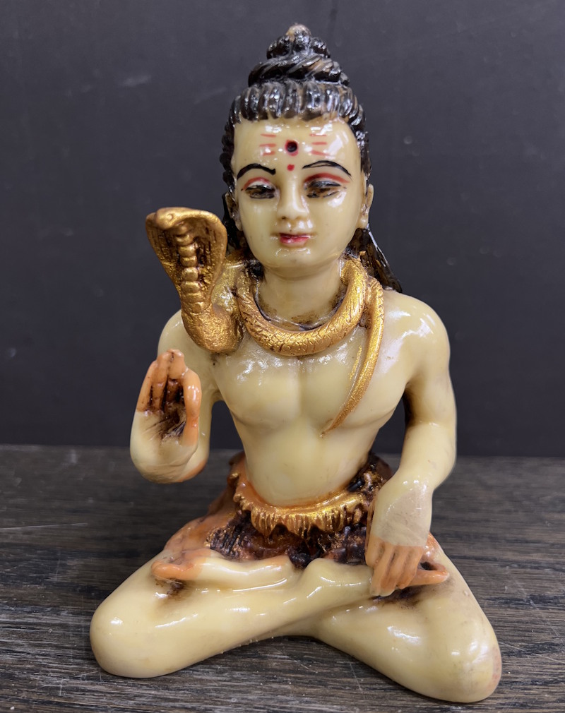 Buste de Shiva collection miniatures 3.5X2X4