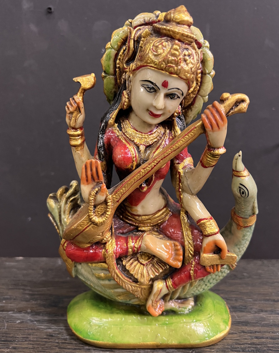 Saraswati collection miniatures 5.5X2.5X8