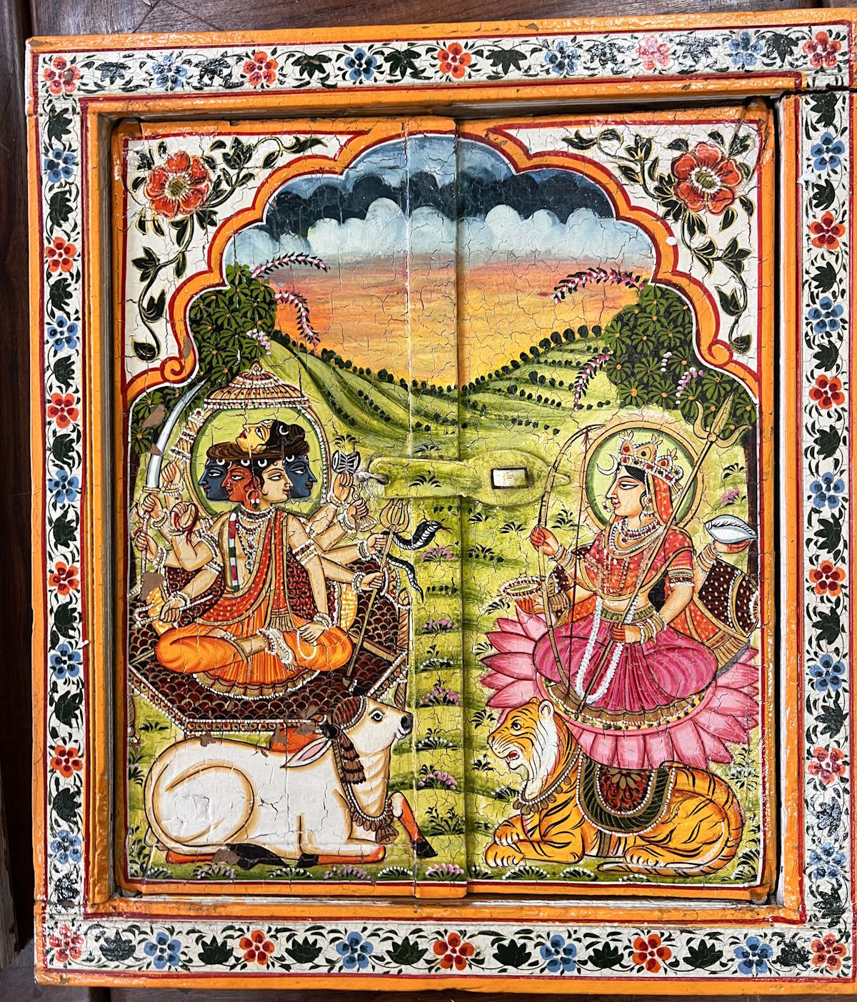 Panneau bois 45X3X50