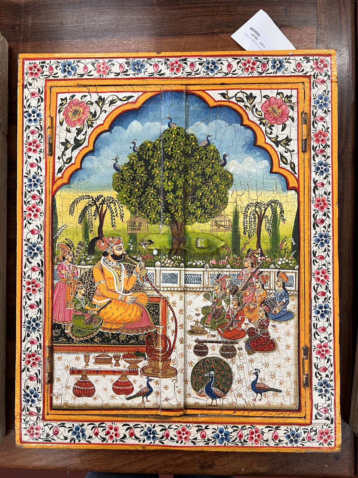 fen&ecirc;tre miroir d&eacute;cor Rasasthan 50X3X55