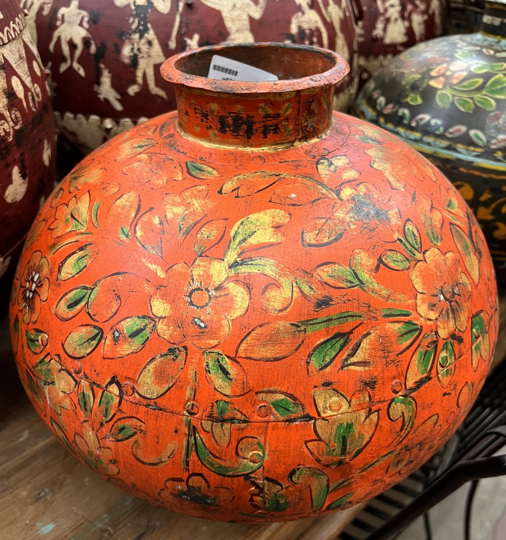 Jarre deco Rajasthan diam 35 - Pot