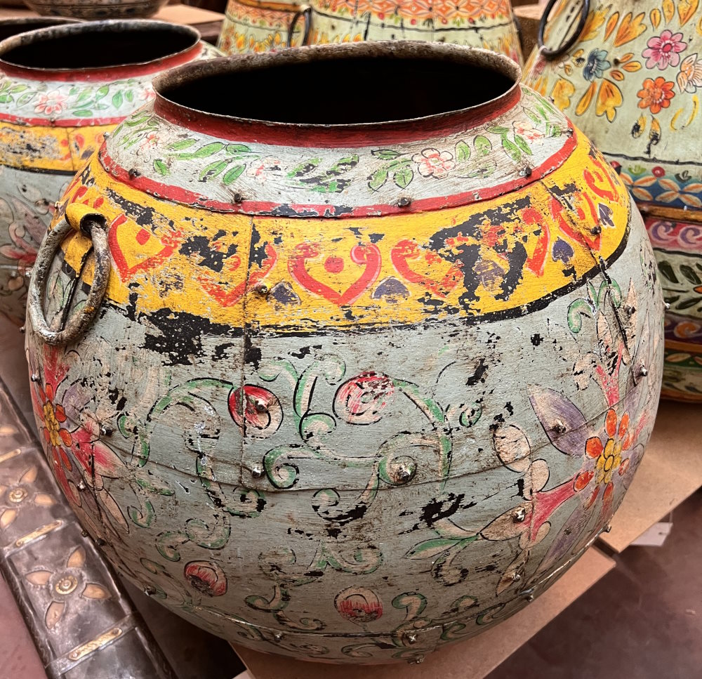 Jarre deco Rajasthan 40X45 - Pot