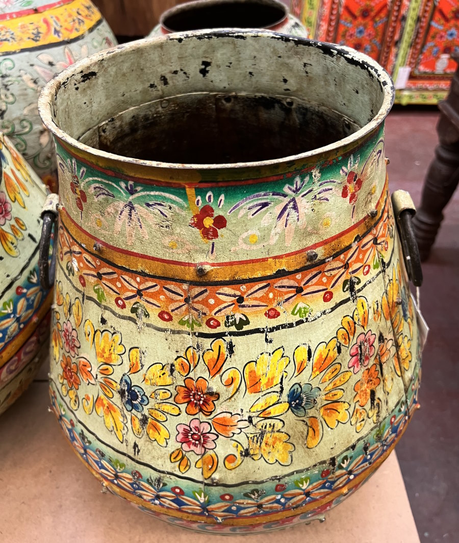 Jarre  /  Pot  deco Rajasthan 38X46