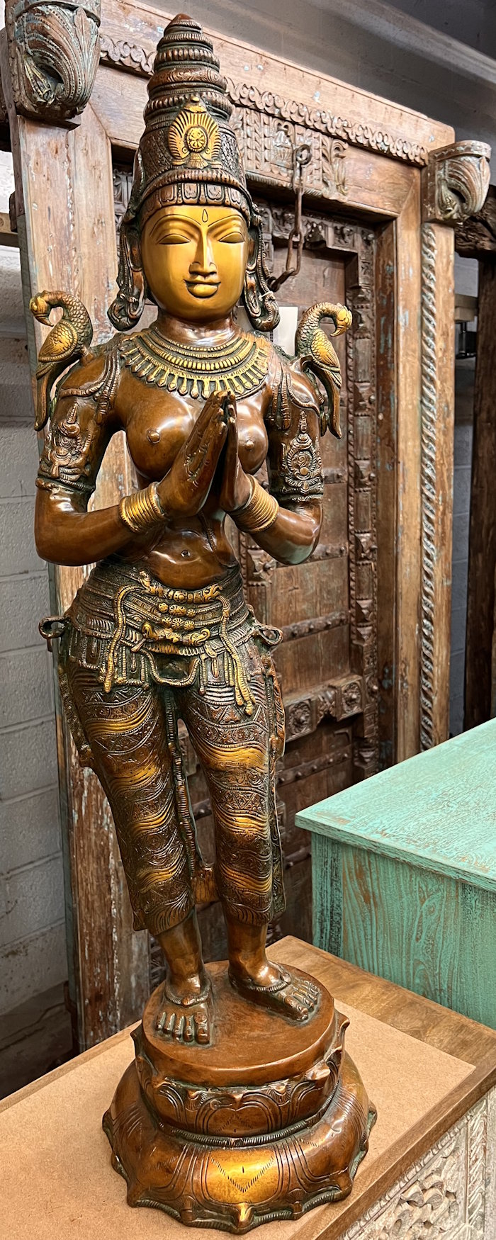 Lakshmi d'accueil Namaste ht 108cm