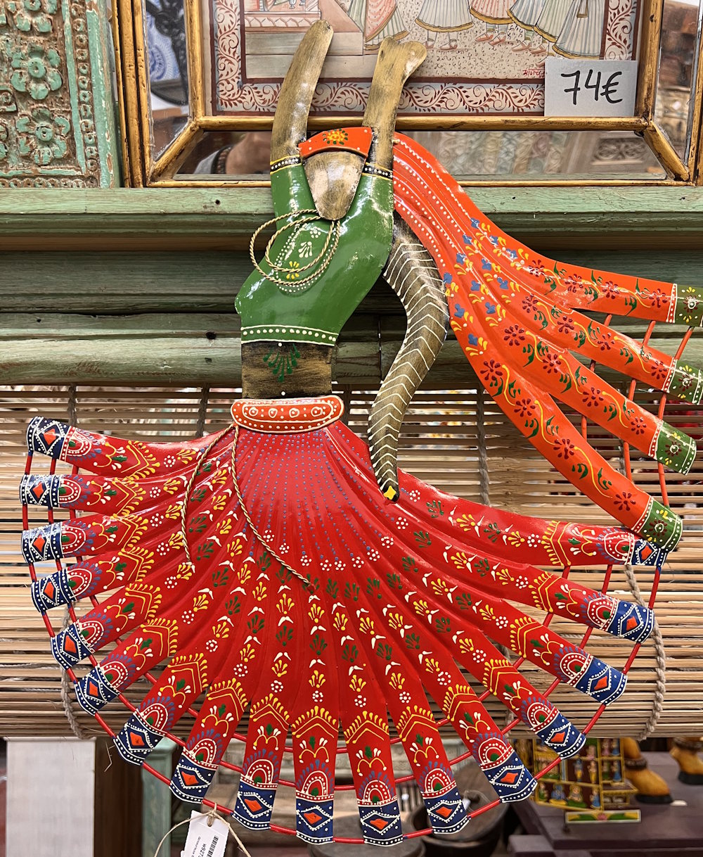 danseur / euse Rajasthan ht 60