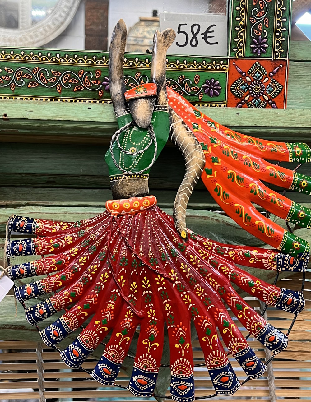danseur / euse Rajasthan ht 35