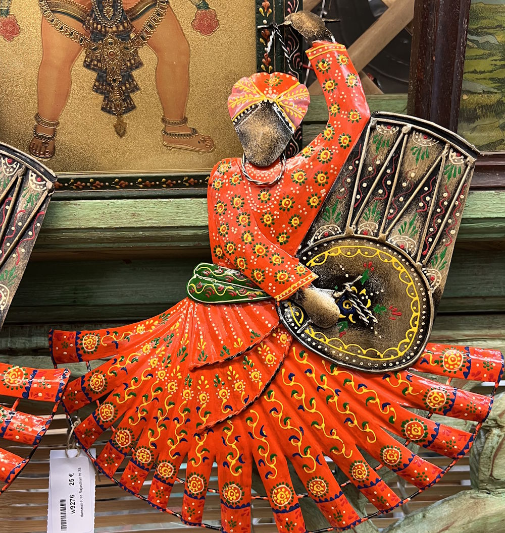 danseur/euse Rajasthan ht 35