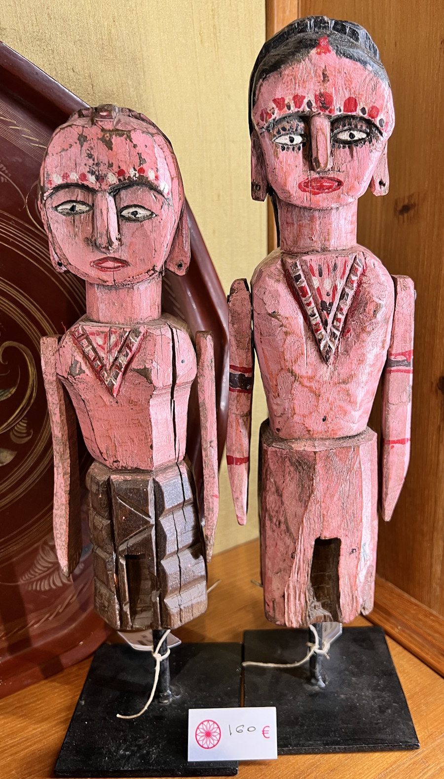 Statuette tribale Jarkhand 35cm