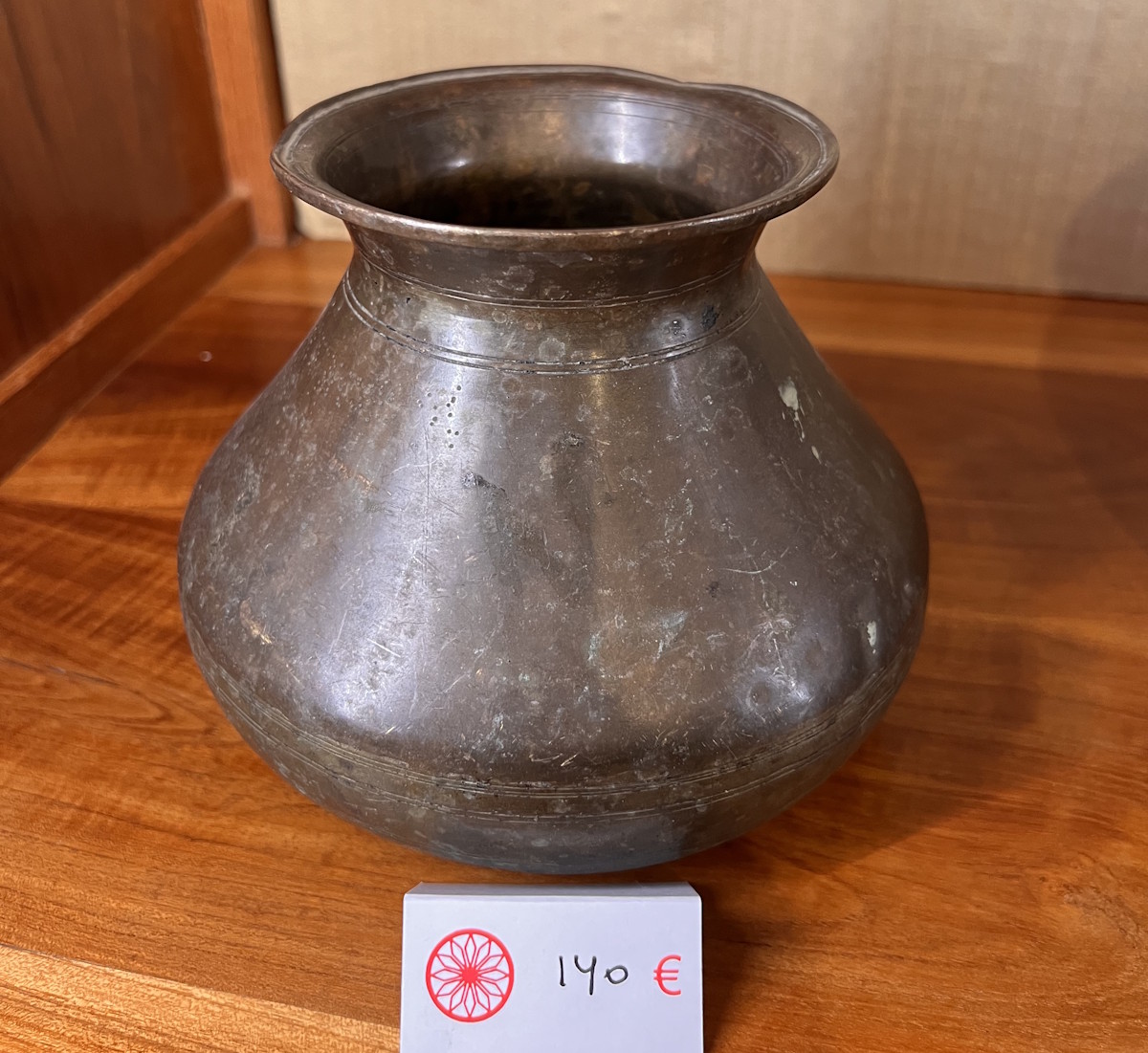 pot  diam 13cm