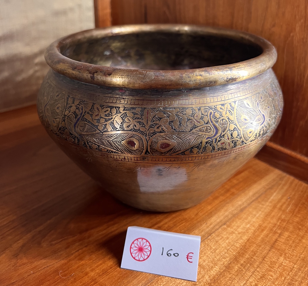 pot laiton diam 18cm