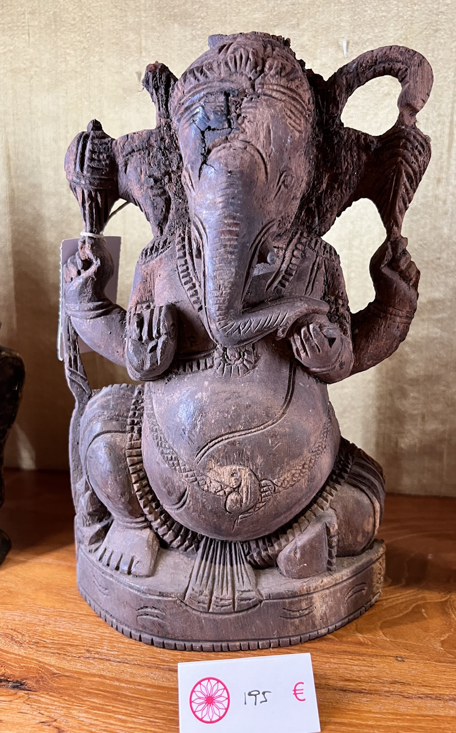 Ganesh ancien 24cm