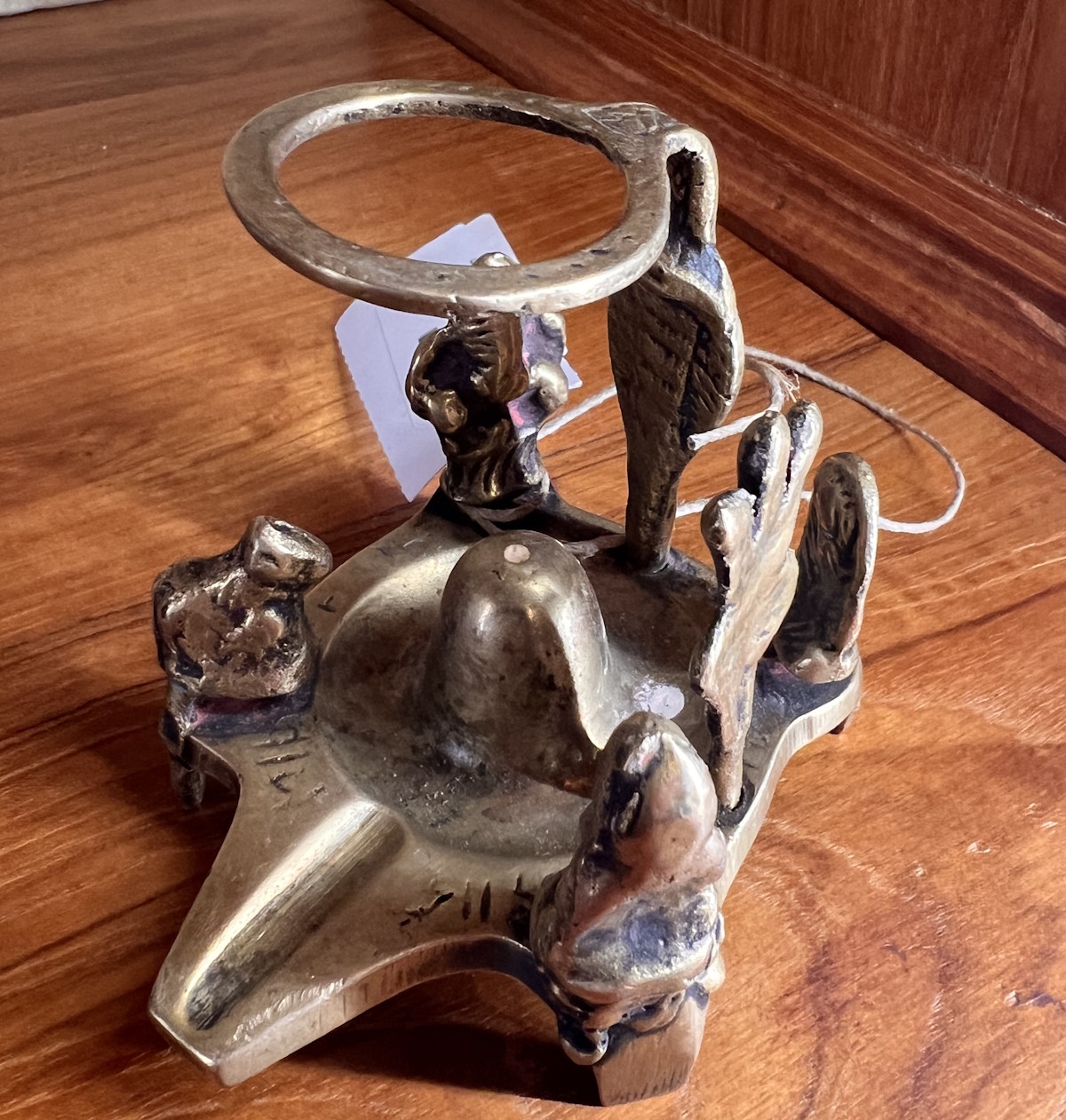 Lingam et divinit&eacute;s 7cm